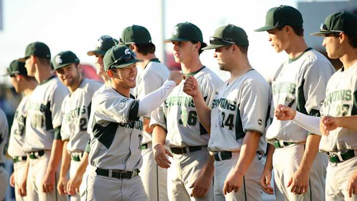 MICHIGAN STATE BASEBALL (PHOTO: MSU SID)